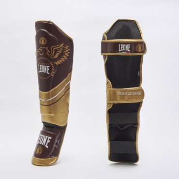 Leone Shinguards LEGIONARIVS - bordeaux